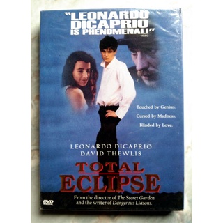 📀 DVD TOTAL ECLIPSE (1995)ชื่อไทย : รักนี้โลกห้ามยาก *สินค้า มือ 1 ใหม่อยู่ซีล