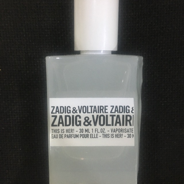 น้ำหอม Zadig &Voltaire รุ่น this is her 30ml