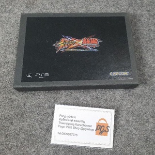 PS3 STREET FIGHTER X TEKKEN CHARACTER CARD CAPCOM ชุดการ์ด คาเร็คเตอร์ ครบชุด