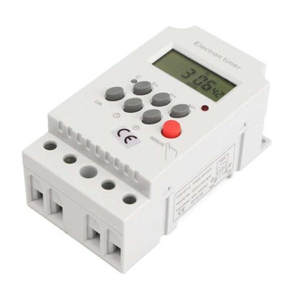 Alithai Timer Switch 220V 25A KG316T-ll เครื่องตั้งเวลา เปิด-ปิด อุปกรณ์ไฟฟ้า อัตโนมัติ