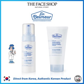 THE FACE SHOP Dr. Belmeur Amino Clear Foaming Cleanser for Acne-Prone Skin 150ml *ORIGINAL KOREA*