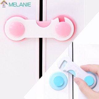 1 Pc Anti-pinching Children Cabinet Safety Locks / Self-adhesive Baby Protection Safety Locks for Refrigerators Drawer Latches