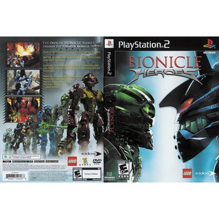 BIONICLE HEROES [PS2 US : DVD5 1 Disc]