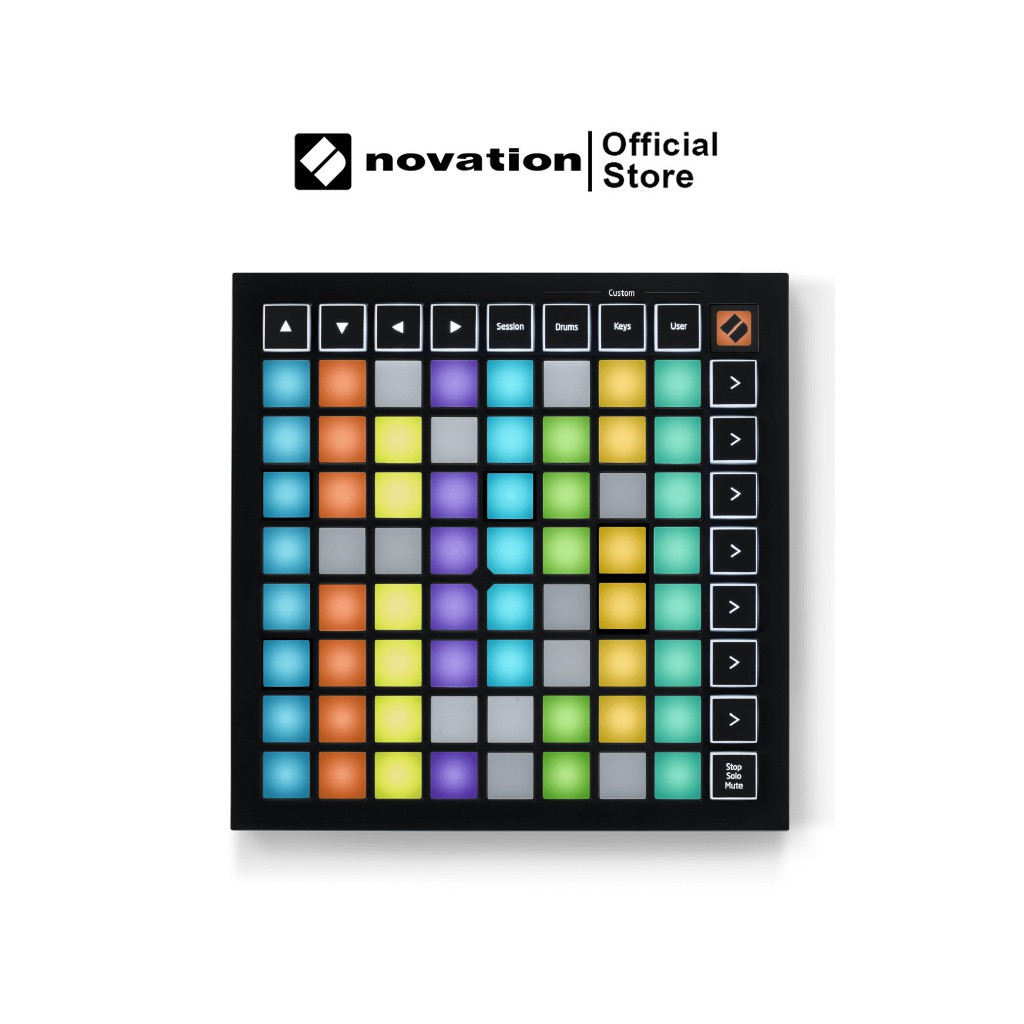 Novation Launchpad Mini MK3 มิดี้ คอนโทรลเลอร์ 64 Pads ไซส์มินิ MIDI Controller 64 Multi-Colored RGB