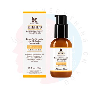 [พร้อมส่ง] Kiehls 12.5% Powerful-Strength Line-Reducing Concentrate