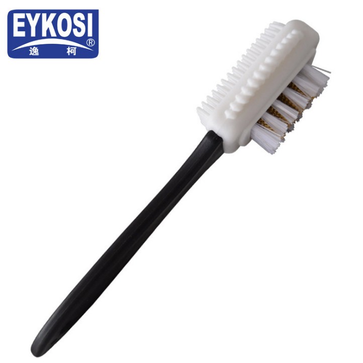 แปรงทําความสะอาดรองเท้าหนังนิ่ม รองเท้าหนังกลับ แบบ 4 อิน 1 EYKOSI ช่วยทำความสะอาดหนังกลับให้สะอาด - รูปที่ 6