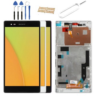 For Sony Xperia T2 Ultra D5303 D5306 LCD Display Touch Screen Digitizer Assembly