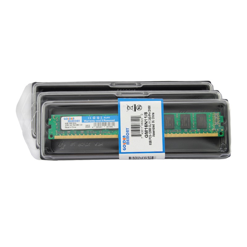 Ram ddr3 8gb bus 1600 No Heat sink