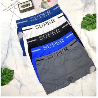 Boxer บ็อกเซอร์ผู้ชาย รุ่น super คุณภาพดี พร้อมส่ง