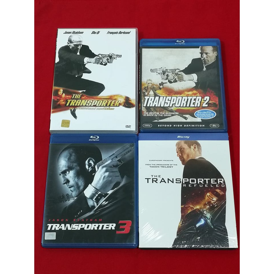 Blu-ray + DVD The Transporter 1-4
