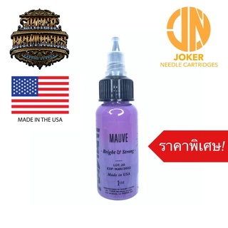 หมึกสัก RADIANT 1 ออนซ์ MADE IN USA ราคาพิเศษ! หมดอายุ ใช้หัดสัก