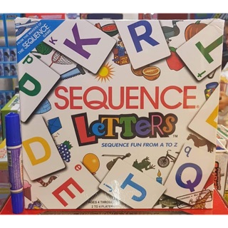 SEQUENCE LETTERS (เกมจับคุ่ตัวอักษรกับรูปภาพ ฝึกทักษะด้านภาษา การออกเสียง)