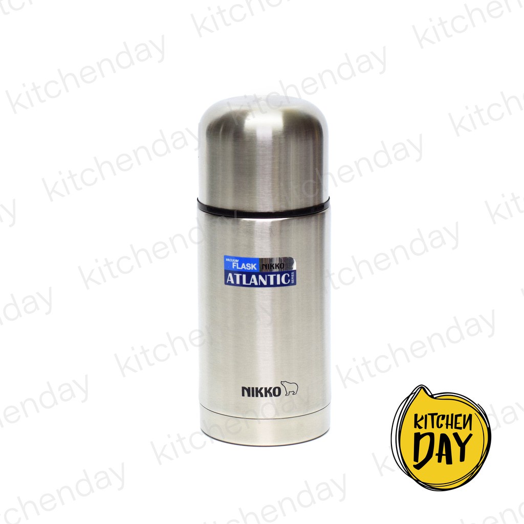 Kra กระติกน้ำ (500 ml.) NIKKO  สุญญากาศสแตนเลสอย่างดี รุ่น NBA-0500  เก็บอุณหภูมิ  เก็บความเย็น กระต