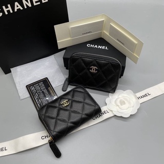 พร้อมส่ง New C/-h - a -nel Wallet(Ori)