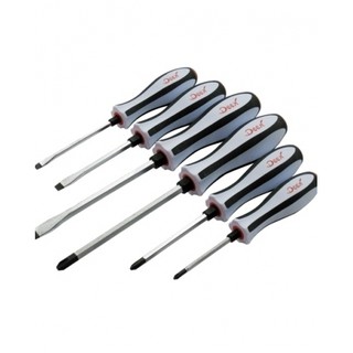 DEEN NO.DND06/PGSET Driver Set Striking 6pc (PH1,PH2,PH3,-5.5,-6,-8)