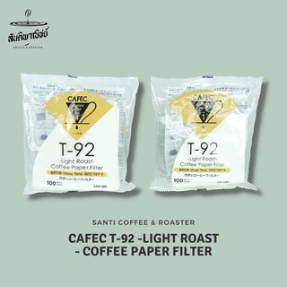 CAFEC  T-92 -Light Roast- Coffee Paper Filter