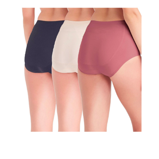 โปรโมชั่น : Wacoal U-Fit Extra Panty Set 3 ชิ้น รุ่น WU4838 สีดำ สีดำ สีเนื้อ