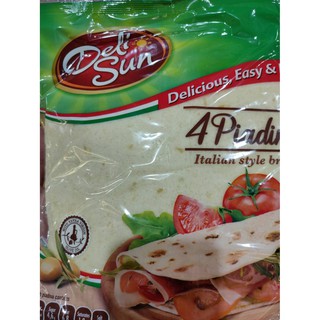 DeliSun 4 Piadina Italian Style Bread 360g