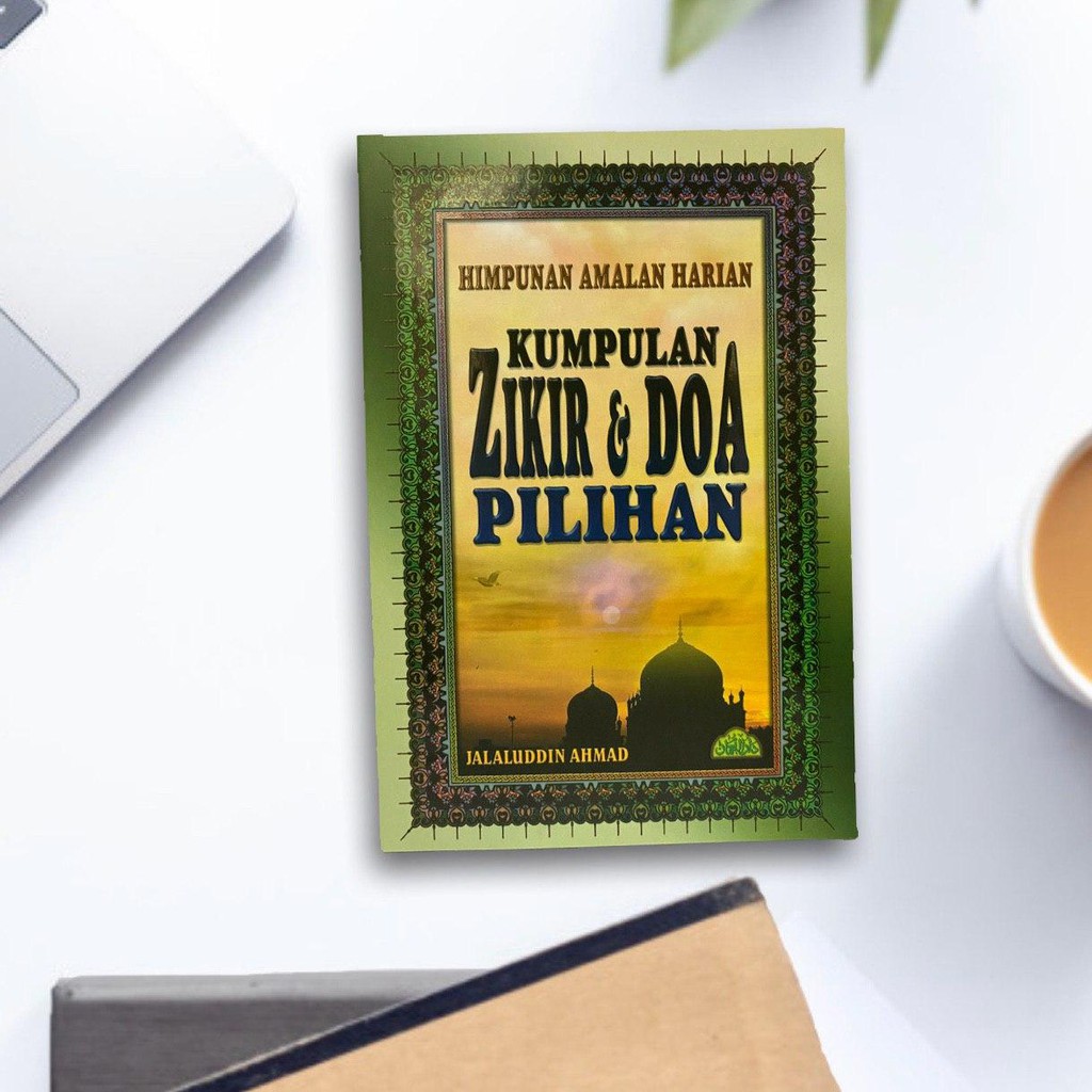 !!️ !!️ Buku Kumpulan Zikir & Doa Pilihan - Himpun Amalan Harian (Darul Numan)