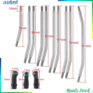 Stainless Steel Link Rod End for Axial SCX10 1:10 RC Car for 313mm Wheelbase