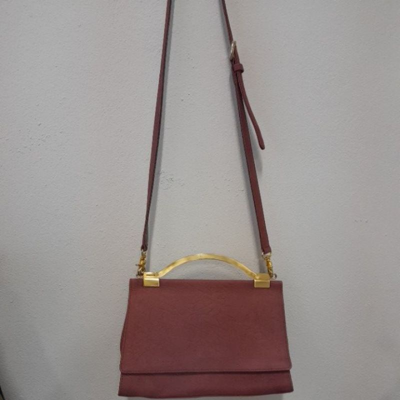 anne klein กระเป๋าสะพายข้างมือสองญี่ปุ่น