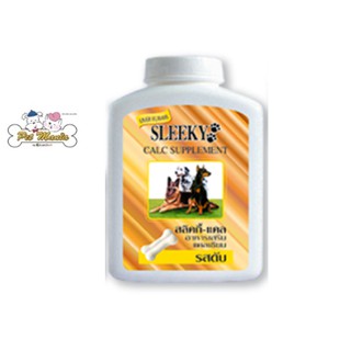 Sleeky สลิคกี้ แคล อาหารเสริมแคลเซียม รสตับ (350g)