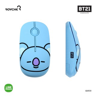 BT21 Figure Wireless Silent Mouse by Royche DaBj