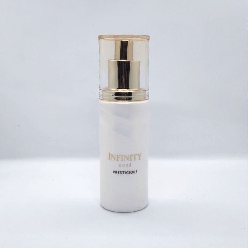 🌟 INFINITY KOSÉ PRESTIGIOUS REVITALIZE AND FIRM EMULSION 120 ml. อิมัลชั่นสุดหรูเพื่อบำรุงผิวเต่งตึง ยกกระชับ