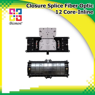 Closure Splice Fiber Optic 12 Core-Inline (BISMON)