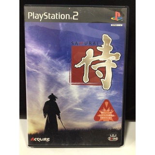 แผ่นแท้ [PS2] Samurai (Japan) (SLPS-20178 | 74222 ) Way of the Samurai