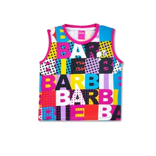 BARBIE : ESXT0020  เสื้อเด็กผู้หญิงลิขสิทธิ์แท้