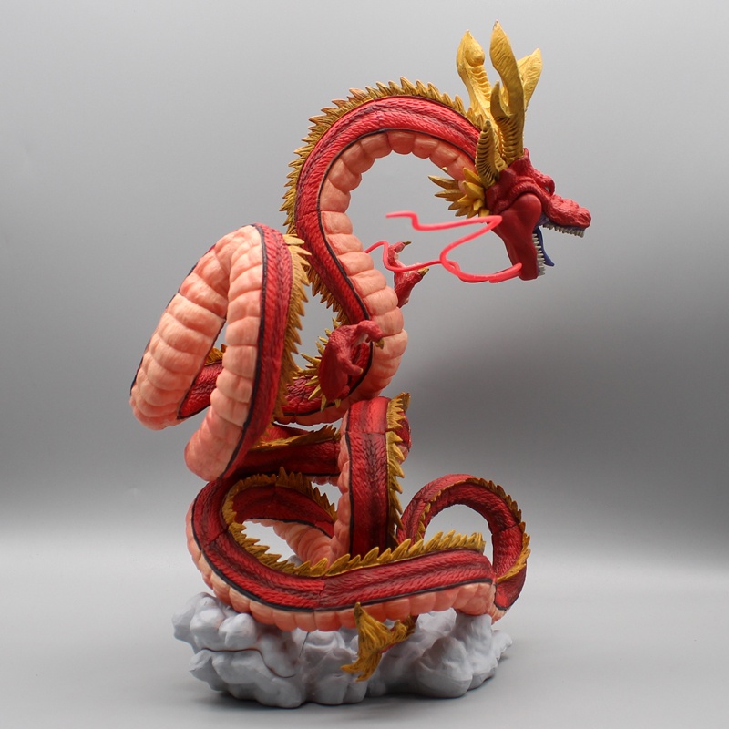 ฟิกเกอร์อนิเมะ Dragon Ball Z Shenron ขนาด 30 ซม. สีแดง #2