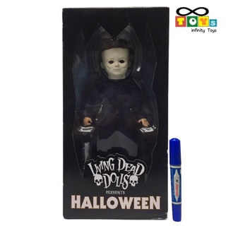 Model Halloween  Michael Myers : Living Dead Dolls Presents โมเดลผี