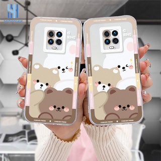 ลายกระต่ายน่ารัก ใสเคส Xiaomi Redmi Note 9 8 10 10S 9 10 PRO MAX 11 9S Xiaomi Redmi POCO C3 C31 X3 NFC X3 PRO Redmi 9C NFC 9A 9i 9T 9AT 9ACTIV 9 PRO Power 10X POCO M2 PRO 10 Prime แฟชั่นเคสโทรศัพท์