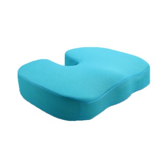 ใหม่!! เพิ่มสีใหม่ เบาะรองนั่ง ที่รองนั่ง เบาะ Memory Foam เพื่อสุขภาพ Mesh Fabric (Sky Blue, Orange, Navy Blue)