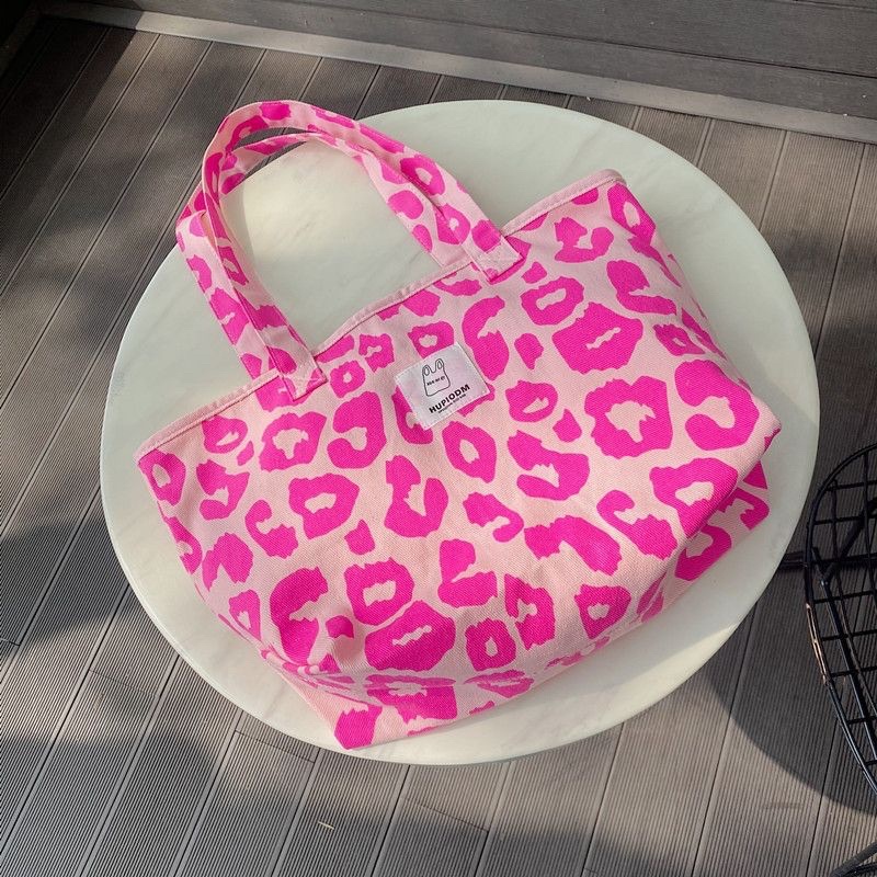 new ver. Pink Leopard bag
