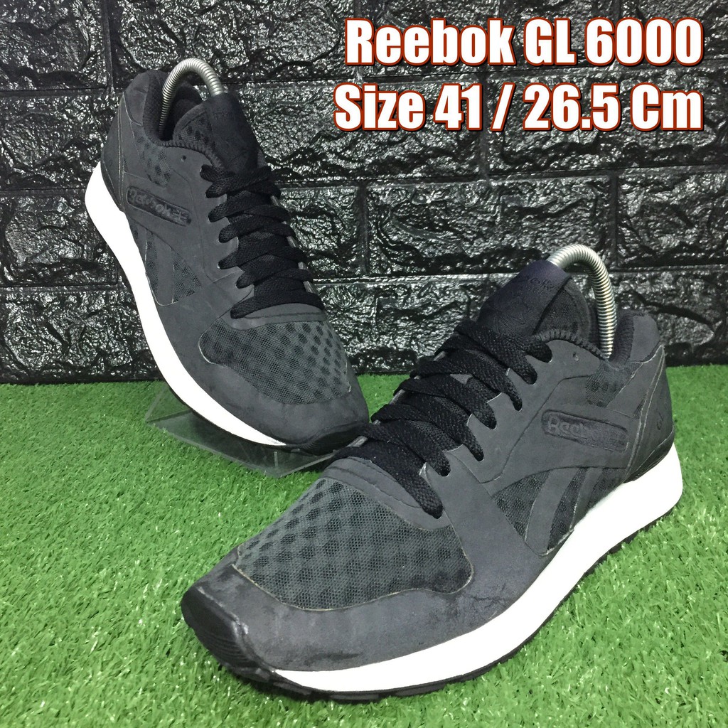 Reebok GL 6000 รองเท้าผ้าใบมือสอง