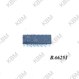 Integrated Circuit (IC) BA6251 BA6256 BA6294 BA6296FP BA6301