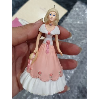 **มือสอง กล่องไม่สวย** ที่ห้อยต้นคริสต์มาสบาร์บี้ Used Ornament Barbie