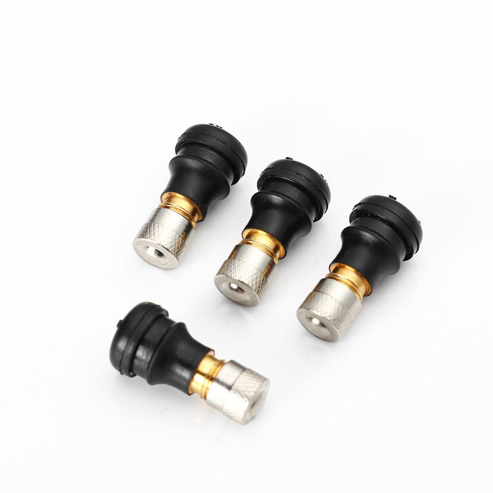 NULLABY 1/2/5 ชิ้นวาล์วสกู๊ตเตอร์ไฟฟ้า 26 มม.ยางคุณภาพสูงแท่งทองแดงวาล์วสูญญากาศ - รูปที่ 2