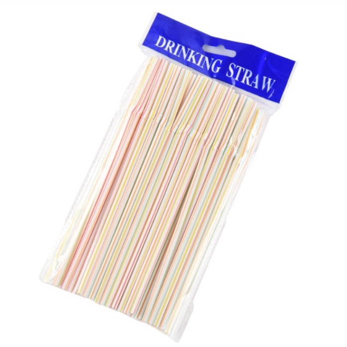 หลอด หลอดดูดน้ำ หลอดพลาสติกแบบงอ ห่อฟิล์ม และไม่ห่อฟิล์ม มีหลายแบบให้เลือก ขนาด 6 มิล แพ็ค100 เส้น พร้อมส่ง - รูปที่ 7