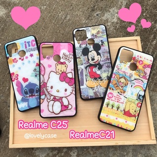 [ส่งจากไทย ] เคส 3D ลายการ์ตูน RealmeC25 RealmeC21