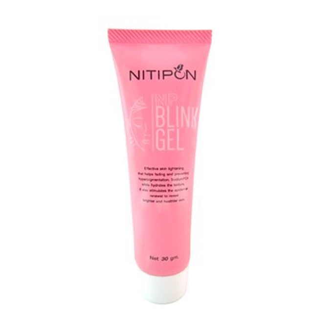 📌พร้อมส่ง…นิติพล NP Blink Gel ผิวใสอ่อนกว่าวัย