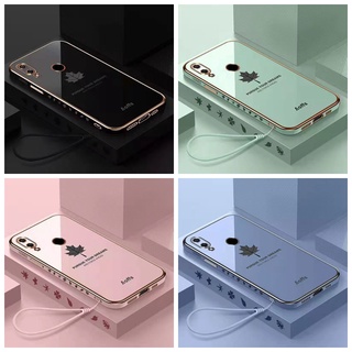 Vivo Y91i เคส Vivo Y95 เคส Vivo Y93 เคส Vivo Y91 เคสโทรศัพท์มือถือลายใบเมเปิ้ลสําหรับ เคสโทรศัพท์ลายด้านข้าง