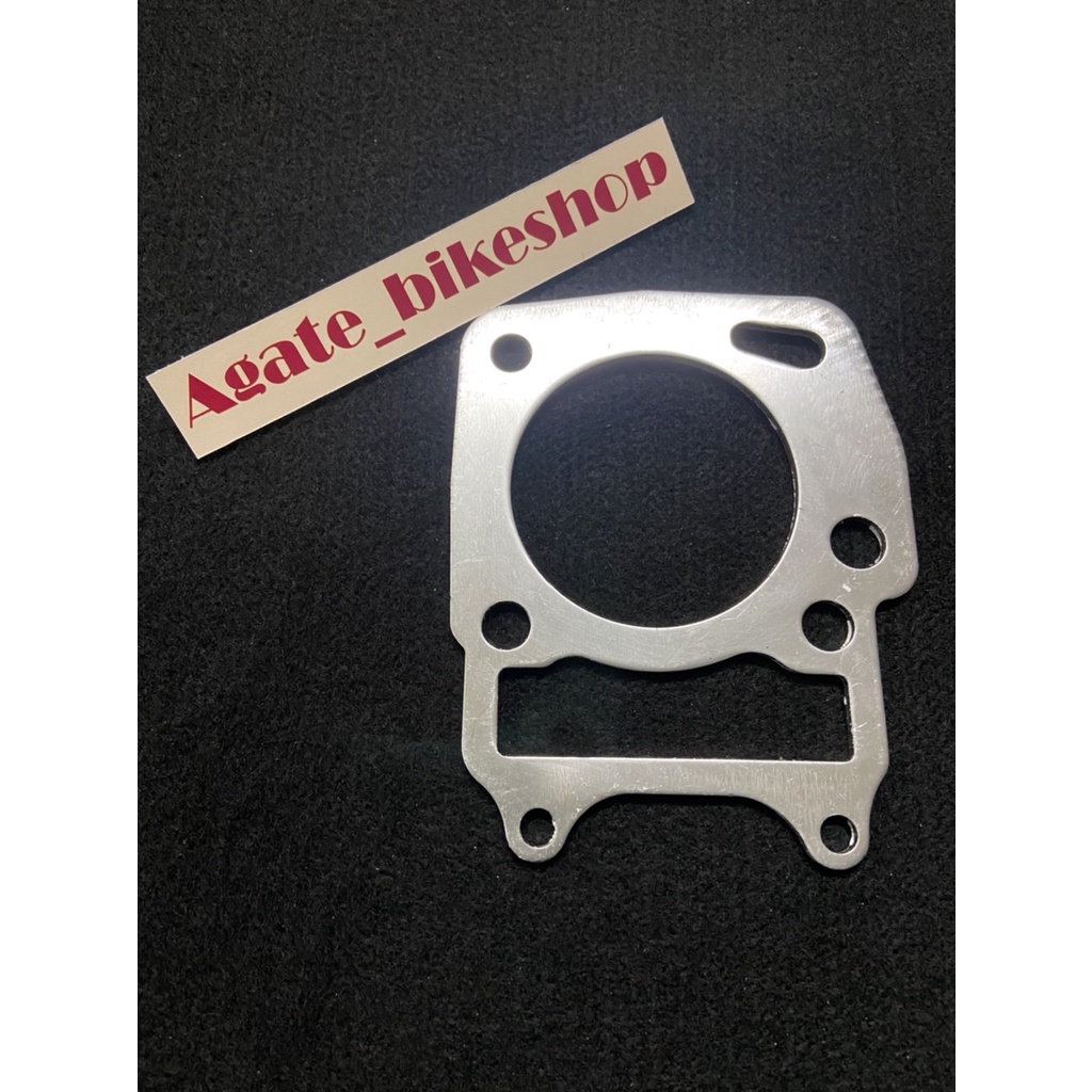 ประเก็นตีนเสื้อมิเนียม WAVE-125 # 1mm. / # 2 mm. / # 3 mm.