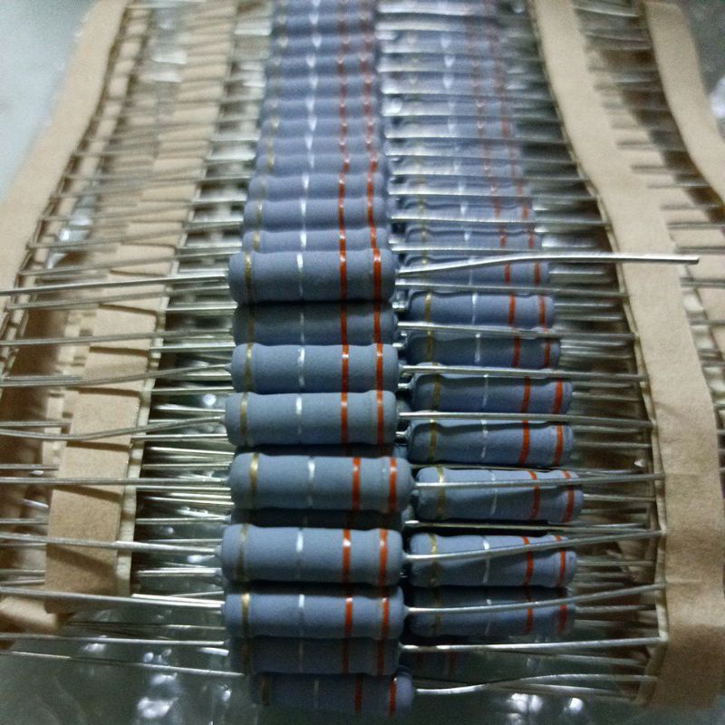 900496 R 0.33 โอมห์ 2W 5% 10ตัว 0.33 OHM 0.33 R 2 W