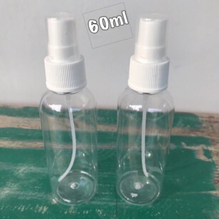 พร้อมส่ง ขวดเปล่า หัวสเปรย์ขวดพลาสติกแบบพกพา 30ml/60ml/400ml ใส่แอลลกอฮอลล์ฆ่าเชื่อ