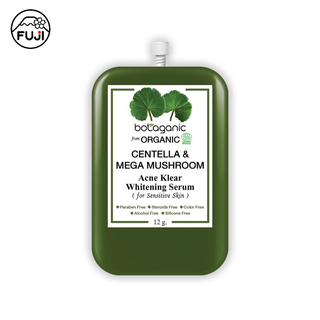 โบทาแกนิค เซ็นเทลล่า แอนด์ เมก้า มาชรูม ซีรั่ม 12 ก. BOTAGANIC CENTELLA &amp; MUSHROOM SERUM (น้ำตบเห็ด ลดสิว)