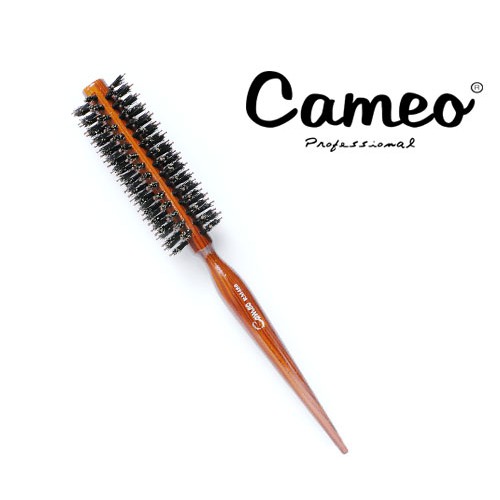 Cameo แปรงไดร์กลมขนธรรมชาติด้ามลายไม้ 14 mm. RM480