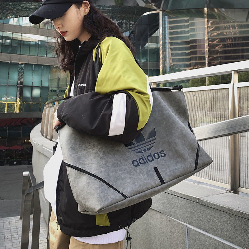 แท้💯%กระเป๋าถือทรงช้อปปิ้ง adidas ทรง shopper กระเป๋าถือใบใหญ่